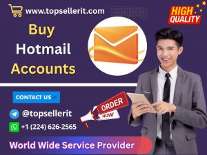 Buy Hotmail Accounts 