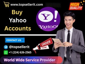 Buy Yahoo Accounts