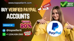 Buy Verified Paypal Accounts
