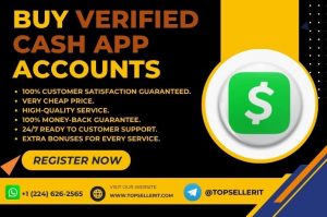 Buy Verified Cash App Accounts