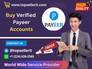Buy Verified Payeer Accounts