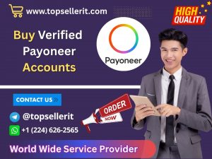 Buy Verified Payoneer Accounts
