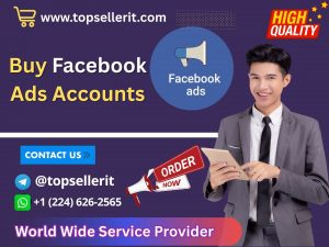 Buy Facebook Ads Accounts