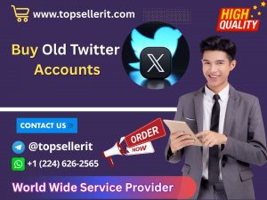 Buy Old Twitter Accounts