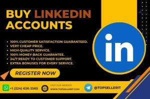 Buy Linkedin Accounts