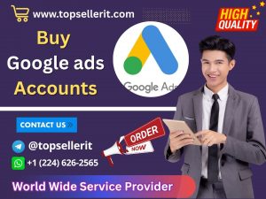 Buy Google Ads Accounts
