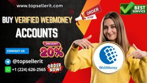 Buy Verified WebMoney Accounts