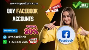 Buy Facebook Accounts