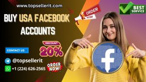 Buy USA Facebook Accounts