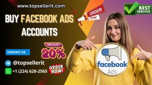 Buy Facebook Ads Accounts