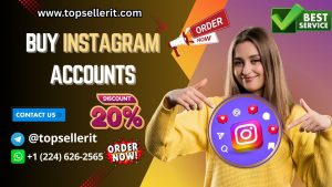 Buy Instagram Accounts