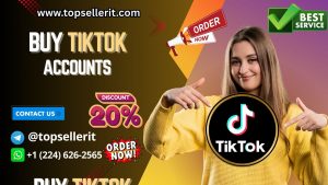 Buy Tiktok Accounts