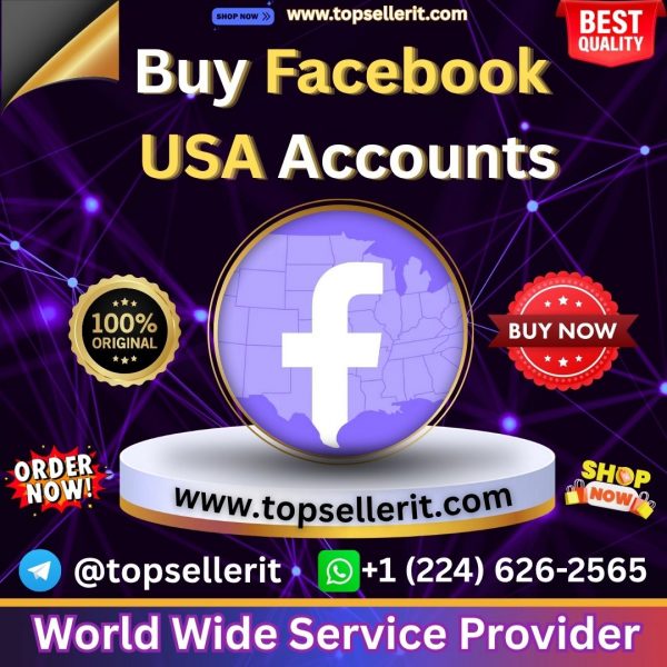 Buy Facebook Accounts