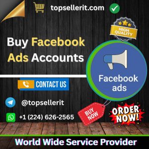 Buy Facebook Ads Accounts