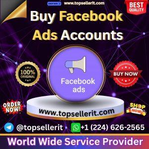 Buy Facebook Ads Accounts