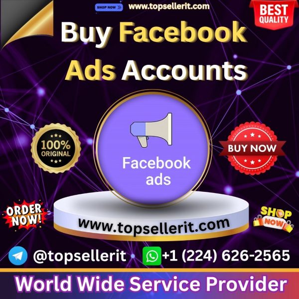 Buy Facebook Ads Accounts