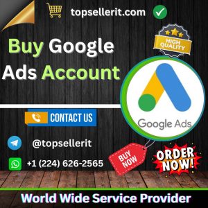 Buy Google Ads Accounts