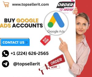 Buy Google Ads Accounts
