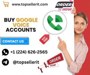 Buy Google Voice Accounts