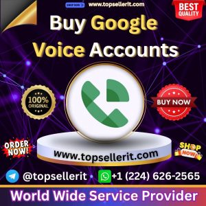 Buy Google Voice Accounts