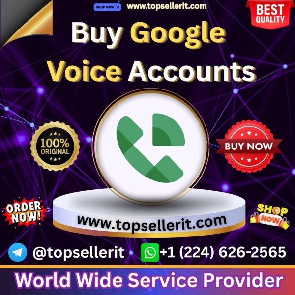 Buy Google Voice Accounts
