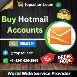 Buy Hotmail Accounts