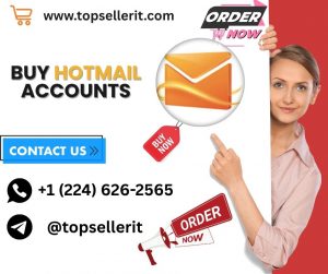 Buy Hotmail Accounts 