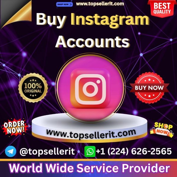 Buy Instagram Accounts