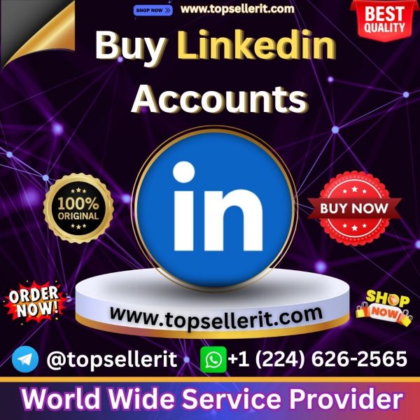 Buy Linkedin Accounts