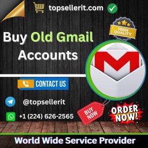 Buy Old Gmail Accounts