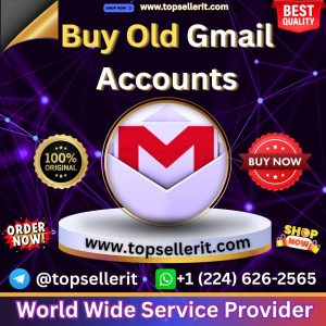 Buy Old Gmail Accounts