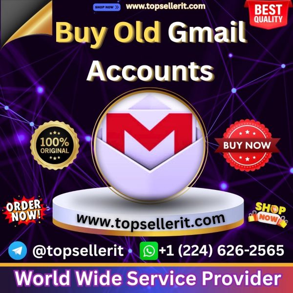 Buy Old Gmail Accounts