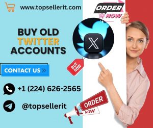 Buy Old Twitter Accounts