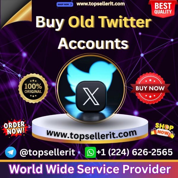 Buy Old Twitter Accounts