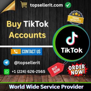 Buy TikTok Accounts