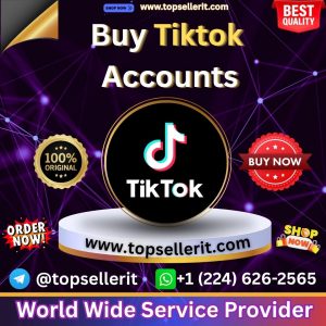 Buy Tiktok Accounts