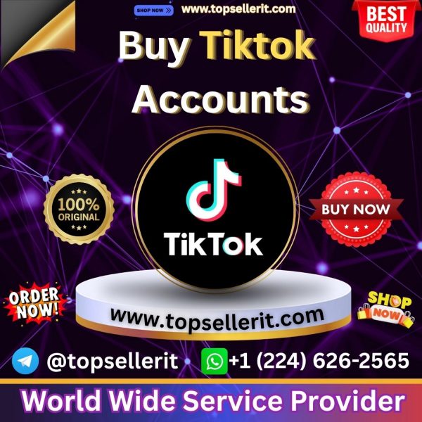 Buy Tiktok Accounts