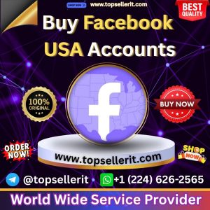 Buy USA Facebook Accounts