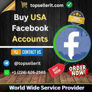 Buy Usa Facebook Accounts