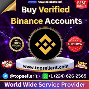 Buy Verified Binance Accounts