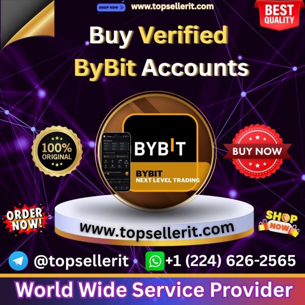 Buy Verified ByBit Accounts