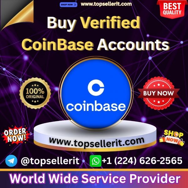 Buy Verified CoinBase Accounts