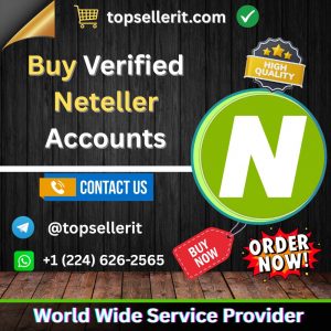 Buy Verified Neteller Accounts