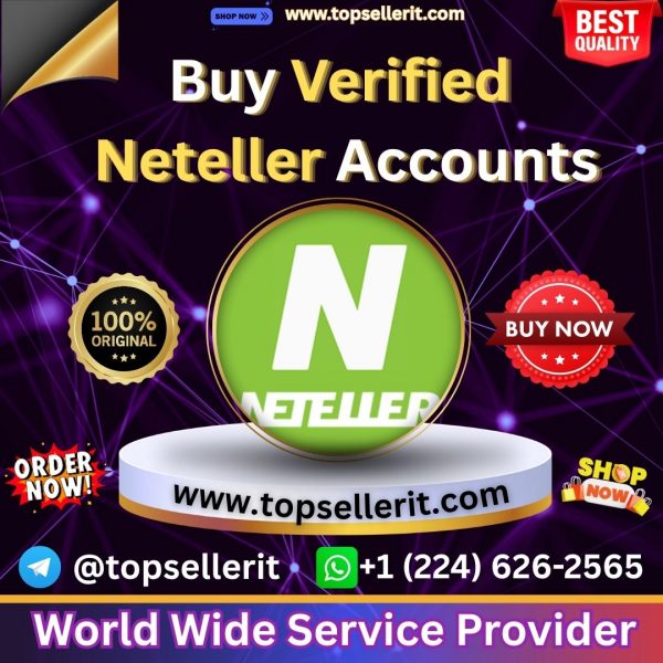 Buy Verified Neteller Accounts
