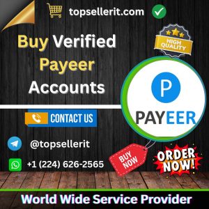 Buy Verified Payeer Accounts