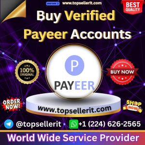 Buy Verified Payeer Accounts