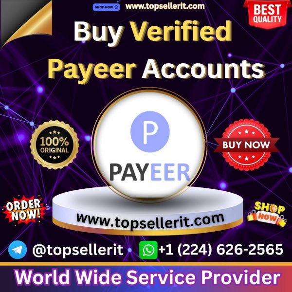 Buy Verified Payeer Accounts
