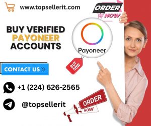 Buy Verified Payoneer Accounts
