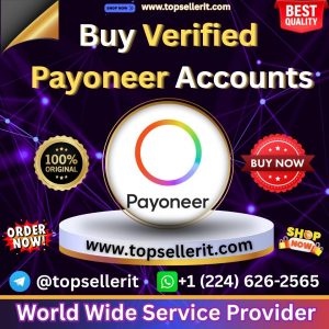 Buy Verified Payoneer Accounts