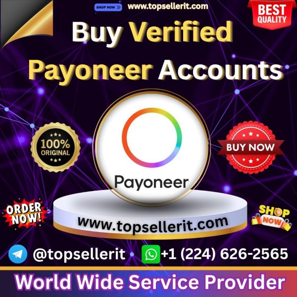 Buy Verified Payoneer Accounts